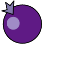 Gudetama and Blueberry pointer