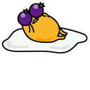 Gudetama and Blueberry cursor