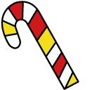 Gudetama and Candy Cane pointer