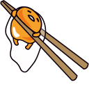 Gudetama and Chopsticks pointer
