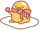 Gudetama and Christmas Tree cursor