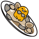 Gudetama and Clam Seashells pointer