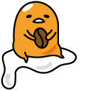 Gudetama and Coffee cursor