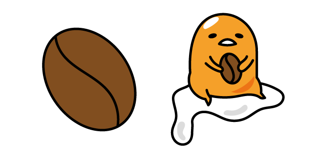 Gudetama and Coffee