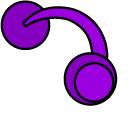 Gudetama and DJ Headphones pointer