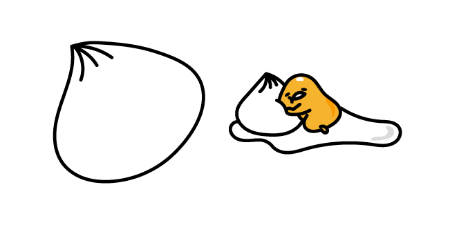 Gudetama and Dumpling