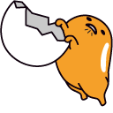 Gudetama and Eggshell pointer