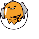 Gudetama and Eggshell cursor