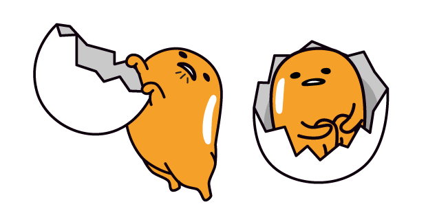 Gudetama and Eggshell