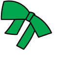 Gudetama and Green Bow pointer