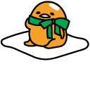 Gudetama and Green Bow cursor
