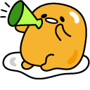 Gudetama and Green Megaphone cursor