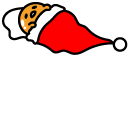 Gudetama and New Year Hat cursor