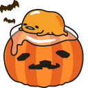 Gudetama and Pumpkin pointer