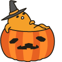 Gudetama and Pumpkin cursor