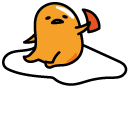 Gudetama and Sausage Octopus cursor
