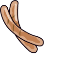 Gudetama and Sausage pointer