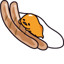 Gudetama and Sausage cursor