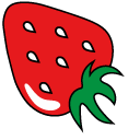 Gudetama and Strawberry pointer