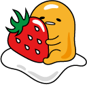 Gudetama and Strawberry cursor