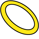 Gudetama Angel and Halo pointer