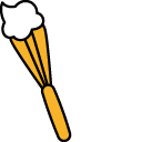 Gudetama Beaten Egg and Whisk pointer