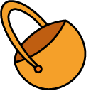 Gudetama Bee and Basket pointer