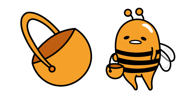 Gudetama Bee and Basket