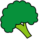 Gudetama Broccoli pointer