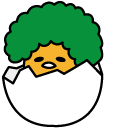 Gudetama Broccoli cursor