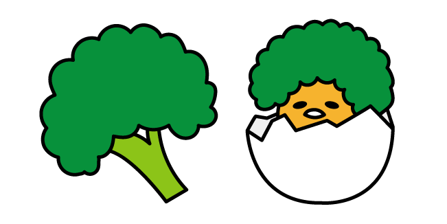 Gudetama Broccoli