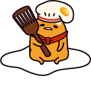 Gudetama Chef pointer