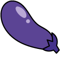 Gudetama Cool Eggplant pointer