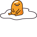 Gudetama Falling cursor