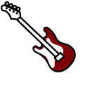 Gudetama Guitarist pointer