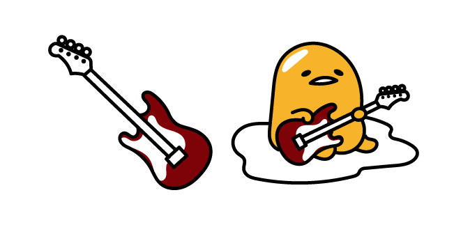 Gudetama Guitarist