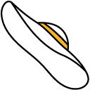 Gudetama in Beach Hat pointer