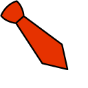 Gudetama in Red Tie pointer