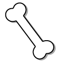 Gudetama in the Skeleton Eggshell pointer