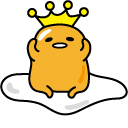 Gudetama King cursor