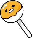 Gudetama Lollipop and Candy pointer