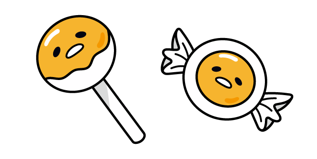 Gudetama Lollipop and Candy