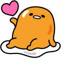 Gudetama Love pointer