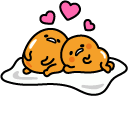 Gudetama Love cursor