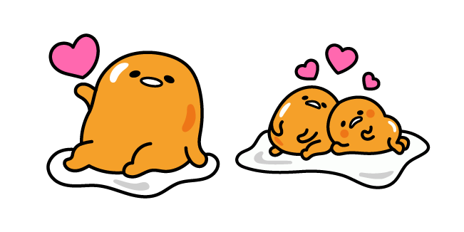 Gudetama Love