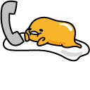 Gudetama on the Phone cursor