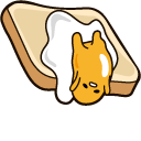 Gudetama on Toast pointer
