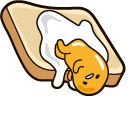Gudetama on Toast cursor