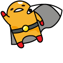 Gudetama One-Punch Man pointer