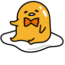Gudetama Singer cursor